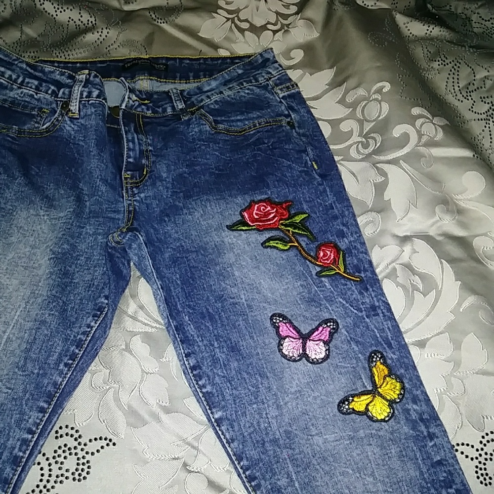 Twenty-One Black jeans